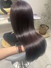 【極上美髪】カット＋縮毛矯正＋さらつやトリートメント ￥18900