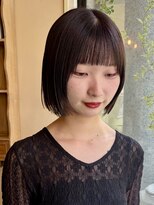 フェイバー 赤坂店(FAVOR) ボブ×パーソナルカラー