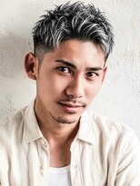 メキシコ 宝塚(Mexico) ビジネスフェードカット刈り上げスキンフェードバーバー30代40代