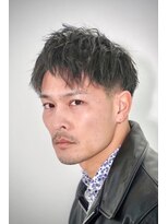 トラスト ザ バーバー 東京駅八重洲店(TRUST the Barber) メンズアップバングショート