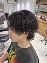 ビブ(VIV)&nbsp;《伸ばしている方オススメ》サーフカール/外ハネウルフスタイル