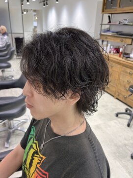 ビブ(VIV) 《伸ばしている方オススメ》サーフカール/外ハネウルフスタイル