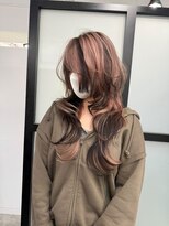 アース コアフュールボーテ ふじみ野店(EARTH coiffure beaute)&nbsp;ハッシュカットエクステ