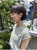 丸みボブ