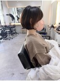 大人可愛いショート［新百合ヶ丘/ショート/白髪ぼかし］