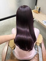 ミリー 梅田店(milly) ブリーチなしW◎ラベンダーカラー