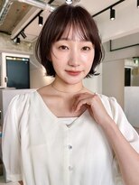 シンス 銀座(since)&nbsp;レイヤーカット/顔周りレイヤー/小顔ヘア/髪質改善ストレート