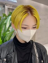 ピークアブー アヴェダ ギンザシックス(PEEK-A-BOO AVEDA GINZASIX)&nbsp;【ハニーイエロー】ハニーベージュ　ルーツカラー　◆