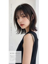 レガリタ(Regarita)&nbsp;【Regarita】#30代#くびれボブ#アッシュブラック