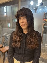 エスト ヘアー マール 横浜店(est hair mar)&nbsp;ロングウェーブパーマ