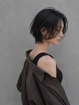 吉 船橋(kici) 船橋/暗髪/コンパクトボブ