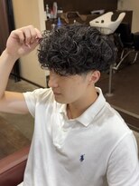 ハイパー(HYPER) 海外風スペインカール【メンズ/パーマ】