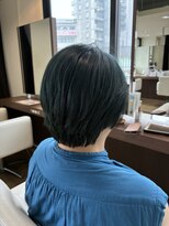 アイフィールカルム(i feel calm) 大人ショートブルーブラック