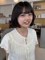 ニュウニュウムーン(NIUNIU moon)&nbsp;ふんわりボブ♪