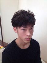 スウィーツヘアー(SWEETS HAIR)&nbsp;メンズパーマスタイル