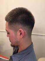 ヘアー アレス(hair ales)&nbsp;FADE風なオシャレボウズ