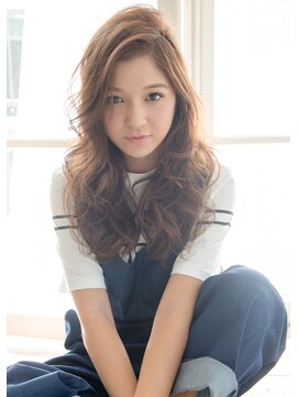 オーガスト ヘア ネイル(AUGUST hair nail) ふわゆるロング　【横浜駅】