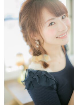 ヘアショップエヌアンドエー 久喜店(hairshop N&A) アレンジスタイル