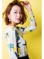 パリオ バイ コレット(Palio by collet)&nbsp;☆やわらかなカジュアルボブ☆【Palio by collet】03-5367-3624