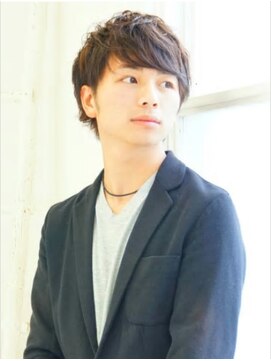 メンズ ピノ(Men's PINOT) 優しい印象◎柔らかマッシュ