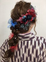 ニコ(nico.)&nbsp;卒業式ヘアセット２