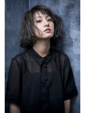 ノアパルフェ 銀座(noah parfait) *リラックスウェーブボブ*