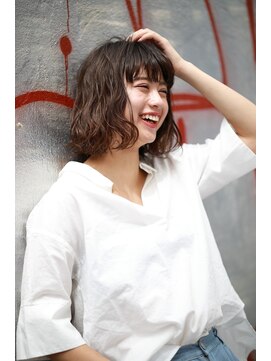 クロム バイ リエット(Chlom by Lietto) Chlom フリンジカールラベンダーブラウン　TEL 0364574337