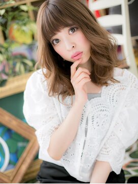 カバーヘア イヴ 戸頭店(COVER HAIR EVE) *EVE戸頭*モテ要素満載!大人かわいいグラマラスカールa