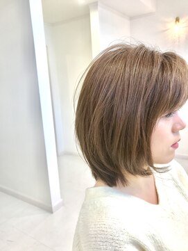 ヘアーアンドメイク ドレス(DRESS) イルミナカラー  オーシャン