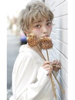 カライング(ing)&nbsp;【＋～ing】90s外国人風パーマStyleのリメイク【畠山竜哉】