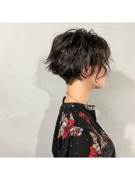 タグ(#tag) #トレンチショート