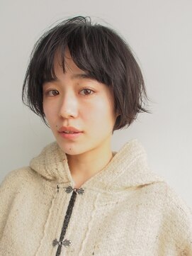 Nanuk 子供っぽくないナチュラルニュアンスショート L027319281