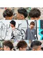 ステレオ ヘアデザイン 安城店(STEREO HAIR DESIGN) マッシュ、ウルフ、ショートモヒカン…なんでもお任せ下さい！