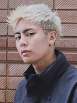 エイチ(H eitf) 【エイチ原宿】ショートレイヤー/ソフトツーブロック