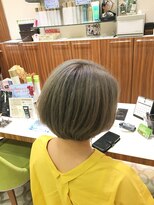 美容室 エリ(eli)&nbsp;グレーボブ