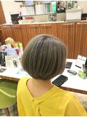 グレーボブ