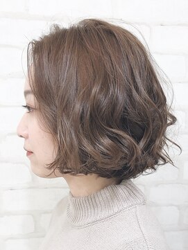 アビリタ(abilita) 愛されボブ×ベージュアッシュ