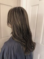 ロンドアベニール 北千住(Lond avenir)&nbsp;namie スーパーハイライト!グレーアッシュカラー