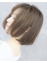 サンクレポ&nbsp;【CINQ REPO】 大人かわいい☆ゆるフワ小顔ボブ