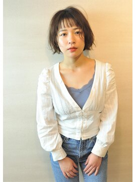 カフネ(CAFUNE) 大人かわいいショートボブ