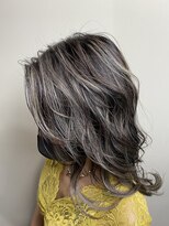 ヘアサロンエムフィス 池袋東口(HAIR SALON M Fe's)&nbsp;筋感たっぷりハイライトカラー