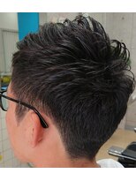 ヘアーサロン ヨシノ(HAIR SALON YOSHINO) ショートスタイルのパーマスタイル