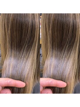 フェイス 大船(FACE) 西原流！白髪染めハイライト