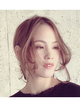 ヘアメイク リシュ(HAIR MAKE RICHE) ラフアレンジ