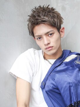 オースティン 門前仲町(AUSTIN) AUSTIN メンズアップバング×束感ショートマッシュ