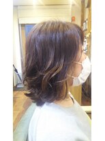 ヘアールーム ダリア(Hair Room DAHLIA) ミディアム