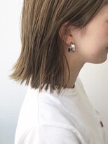 ヌース(NOUS)&nbsp;ボブ/ショート/切りっぱなしボブ/ストレート/薬院天神今泉警固