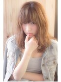 <sungooseTOKYO>＃マロンベージュAラインボブ