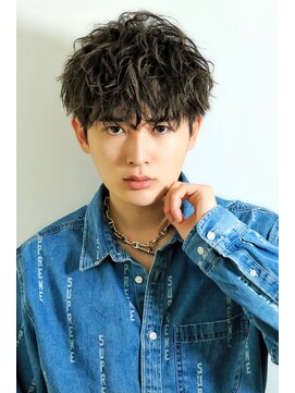 リップスアネックス 大宮(LIPPS annex) 波打ちスパイラルマッシュ