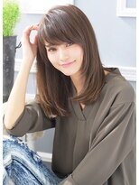 マーブルトウキョウネオリーブ(marbles tokyo neolive) ネオリーブ三茶☆大人ハイライト×暗めベースカラー☆密本桃子